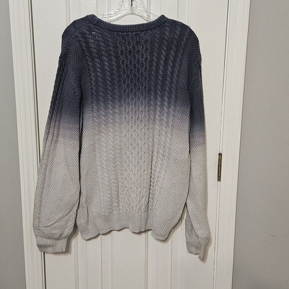 BELLFIELD Britain UK Fair Isle Nordic Sweater Men's LARGE 100% cotton - Picture 2 of 7